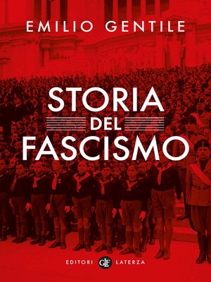 cover image of Storia del fascismo